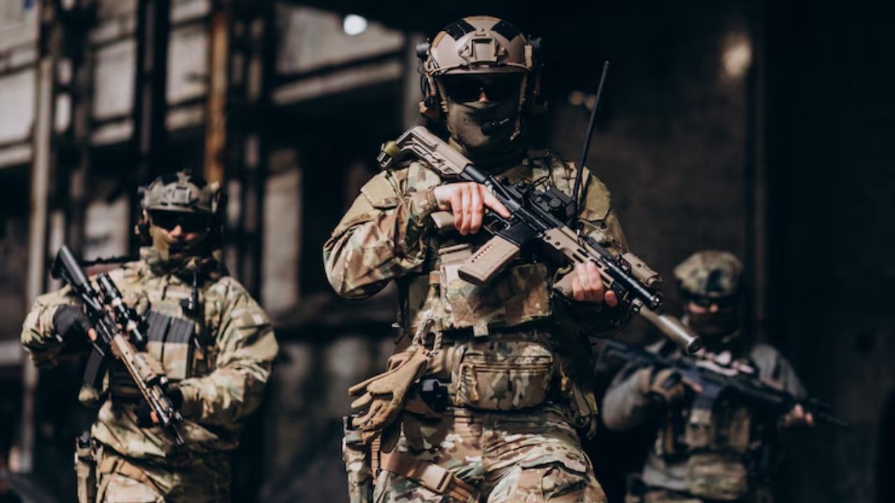 The row over Israeli military map 