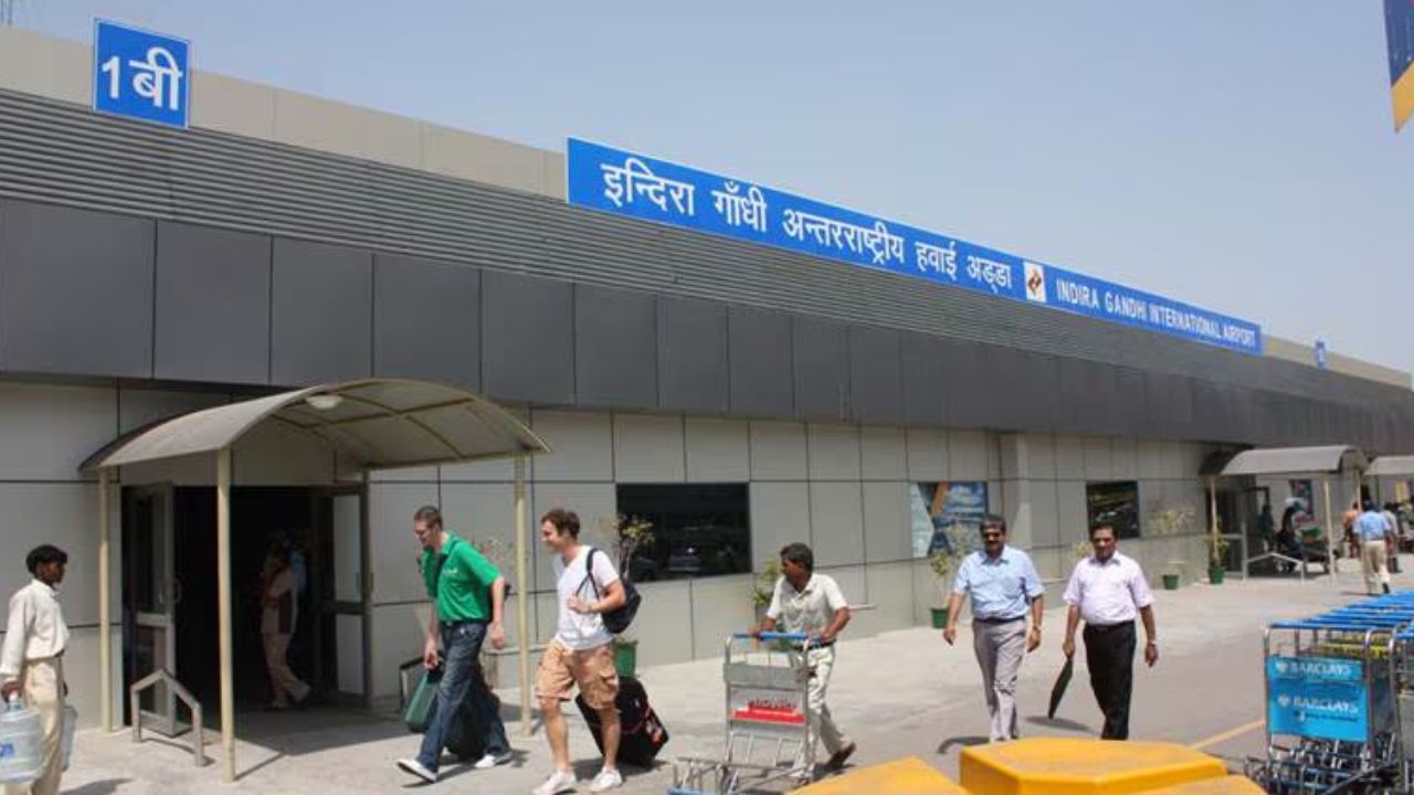 noida to igi airport in 20 minutes