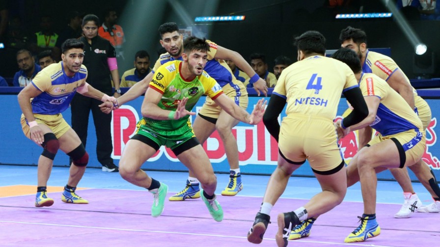 Patna Pirates vs Tamil Thalaivas PKL 