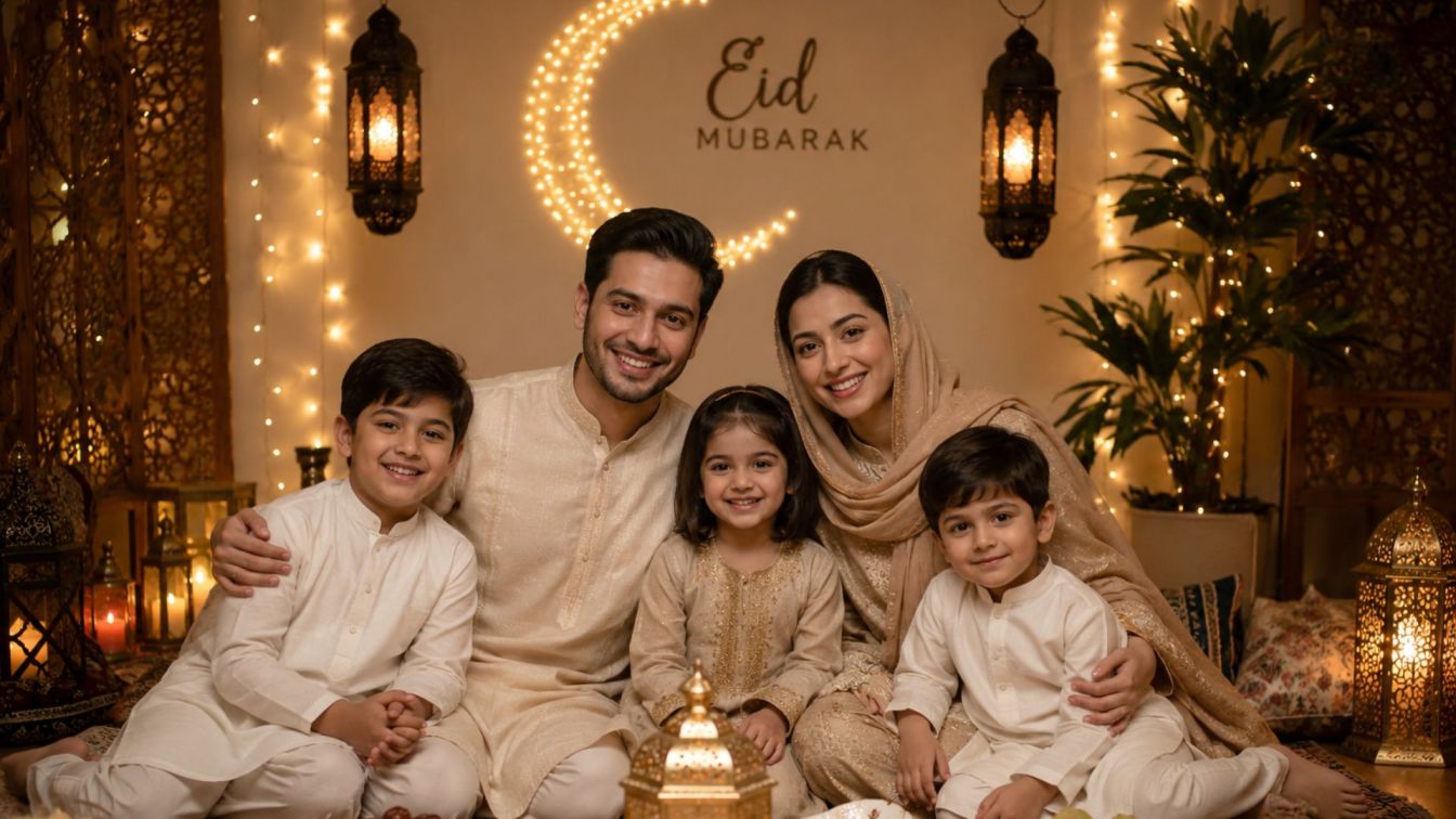 AI Generated EID Image