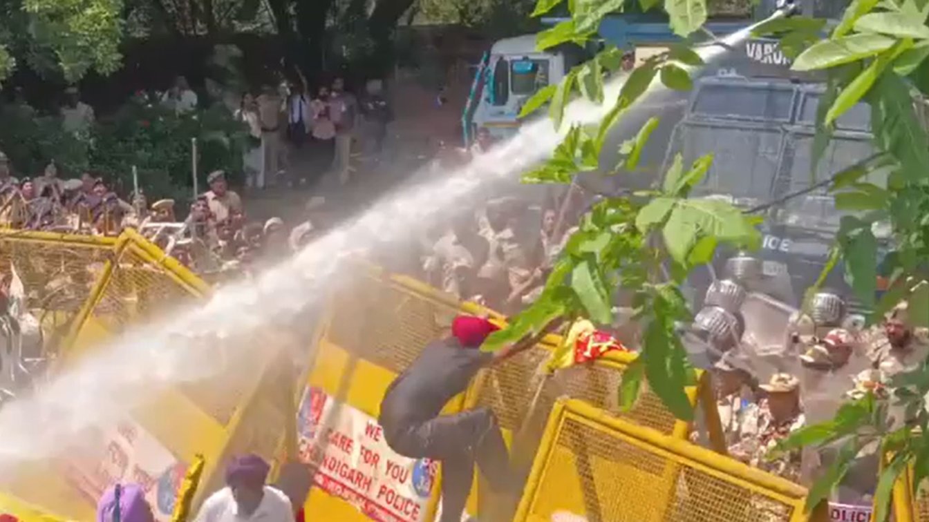 Farmer Protest 