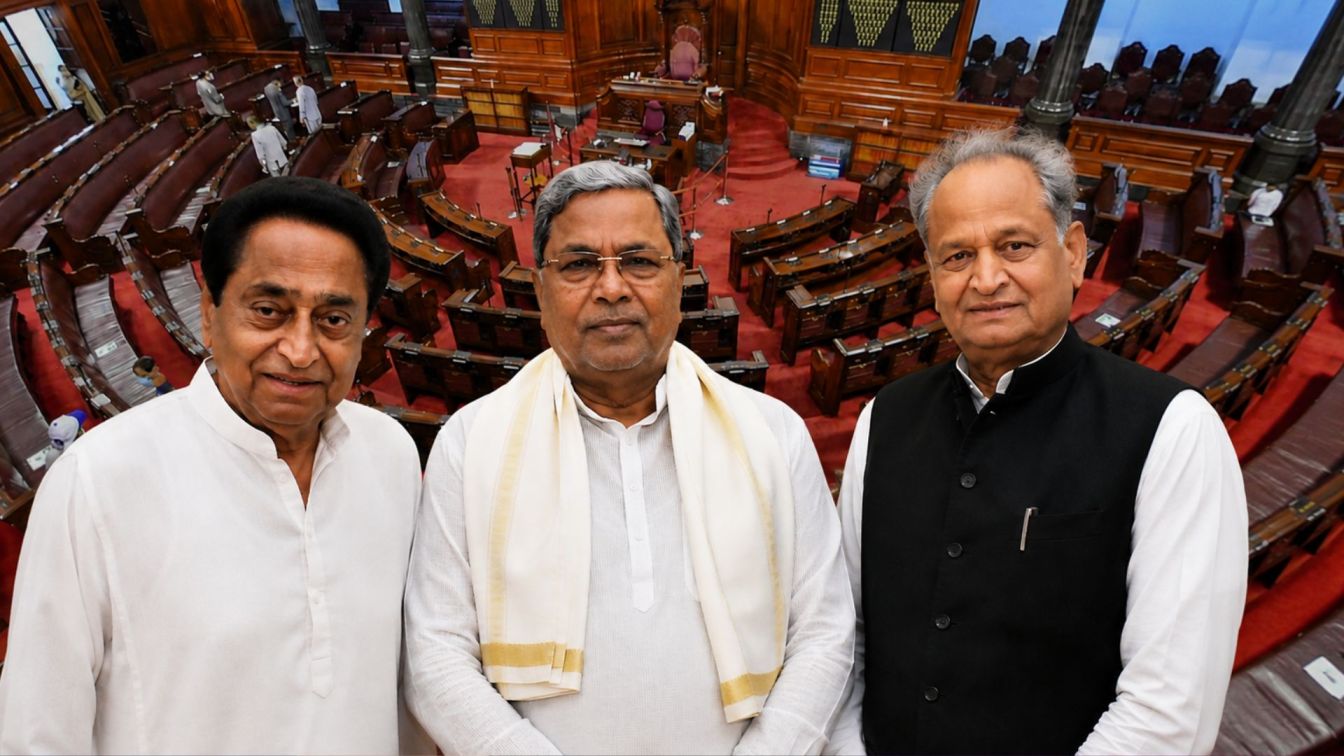 3 Former CM in Rajya Sabha Fray