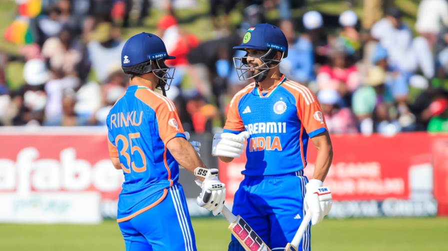 Rinku Singh Ruturaj Gaikwad