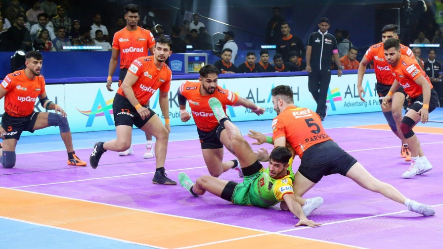 Patna Pirates vs U Mumba