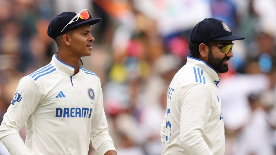 Yashasvi Jaiswal Rohit Sharma