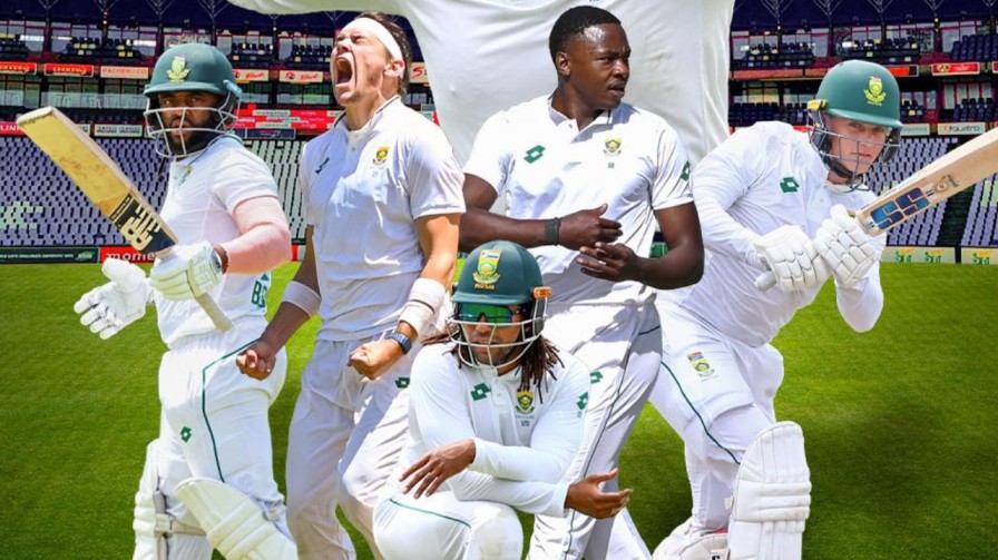 South Africa Test Team