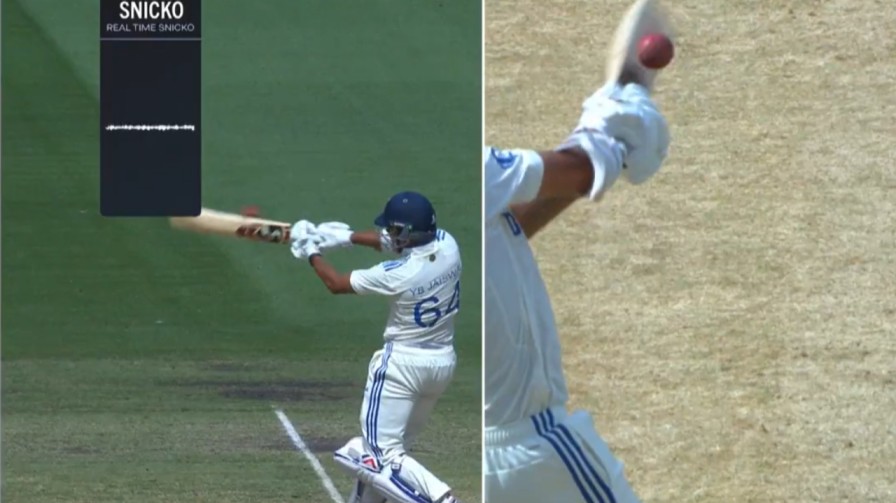 Yashasvi Jaiswal DRS Controversy