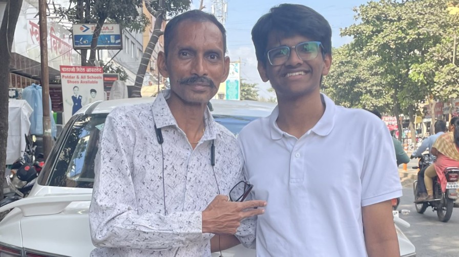 Parag Patil Olympian 