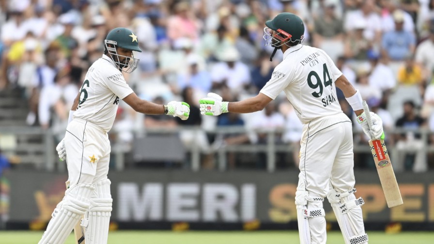 Babar Azam Shan Masood