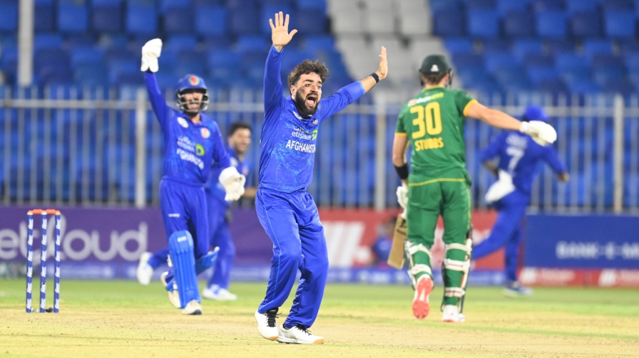 Rashid Khan vs South Africa