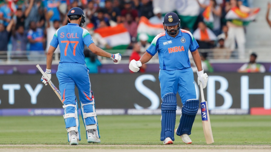 Rohit Sharma Shubman Gill