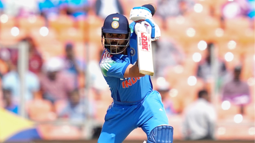 Virat Kohli Cover Drive