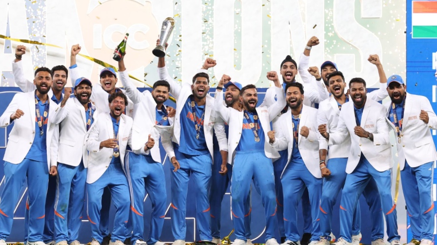 Champions Trophy Team India