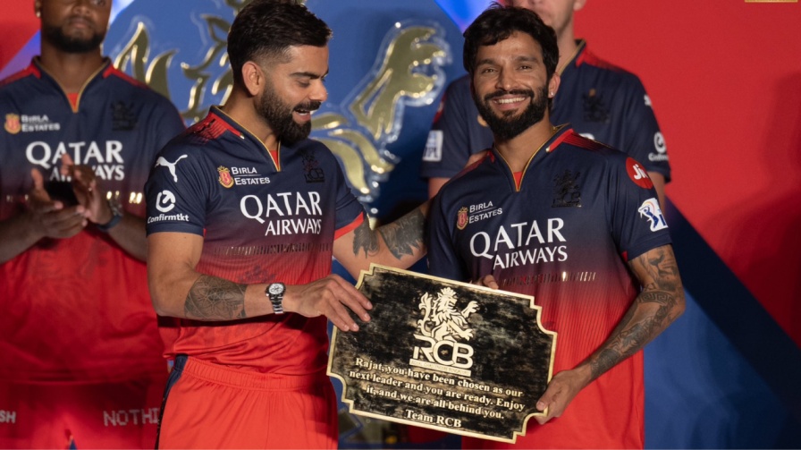 Virat Kohli Rajat Patidar