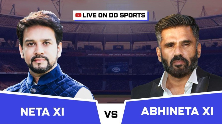 Neta XI vs Abhineta XI