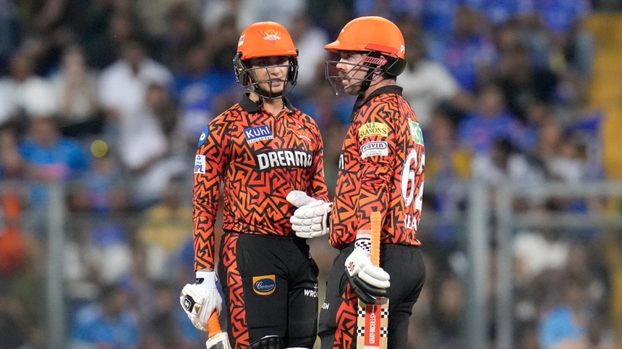 Abhishek Sharma Travis Head