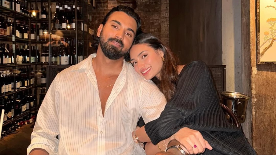 KL Rahul Athiya Shetty