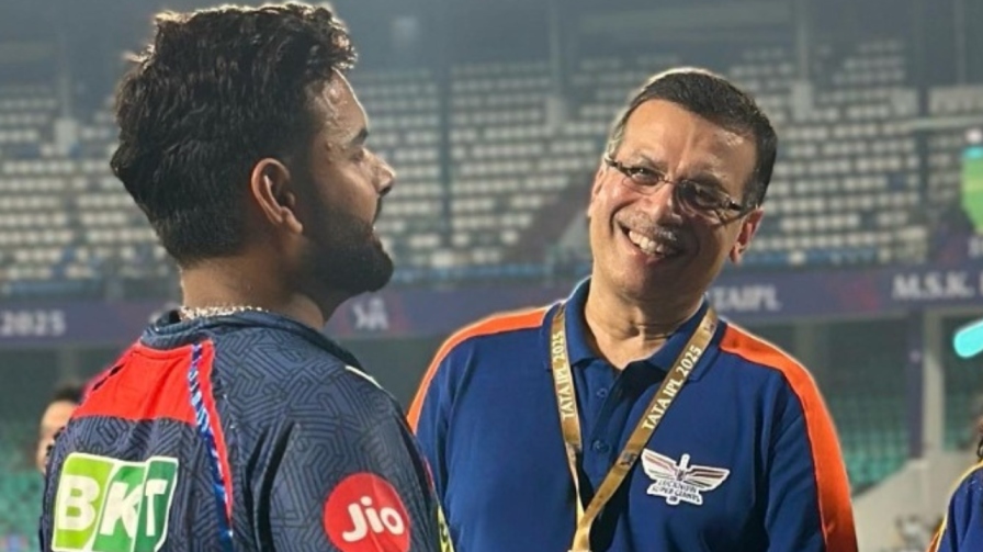 Rishabh Pant Sanjiv Goenka