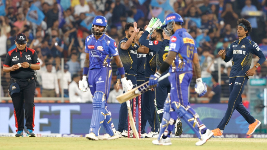 Gujarat Titans vs Mumbai Indians IPL