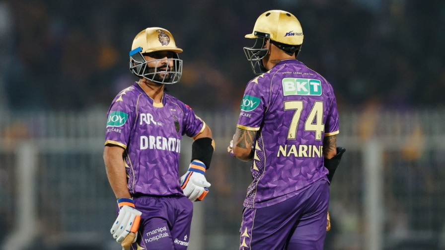 Ajinkya Rahane Sunil Narine