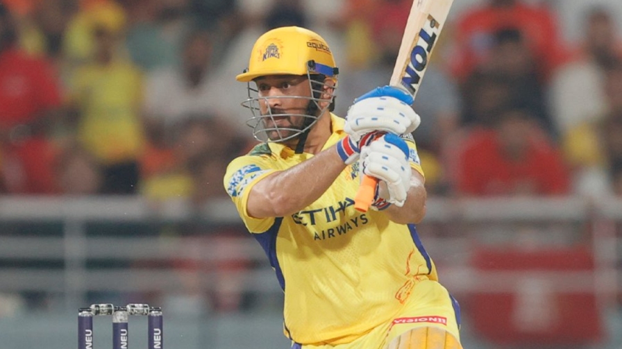 MS Dhoni IPL 2025