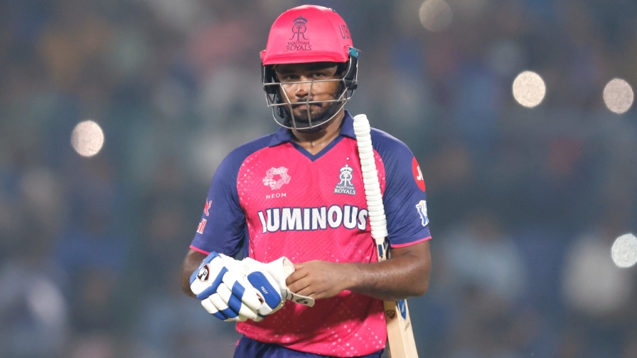 Sanju Samson Sad