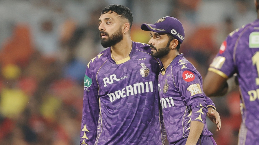 Varun Chakravarthy Ajinkya Rahane