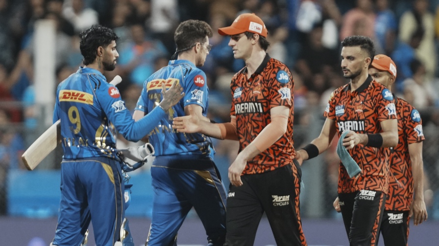 SRH vs MI IPL 2025
