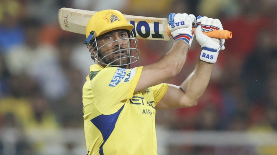 MS Dhoni IPL 2025