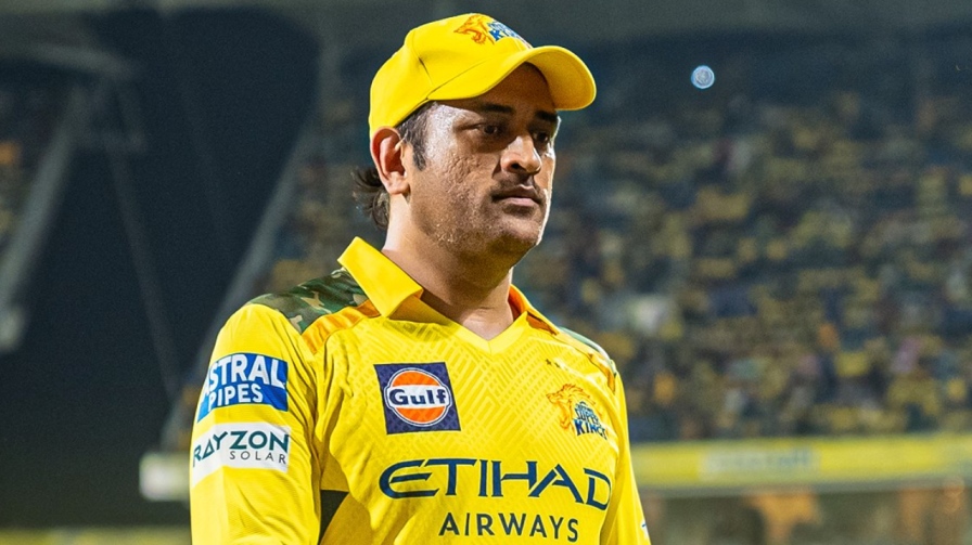 MS Dhoni IPL 2025