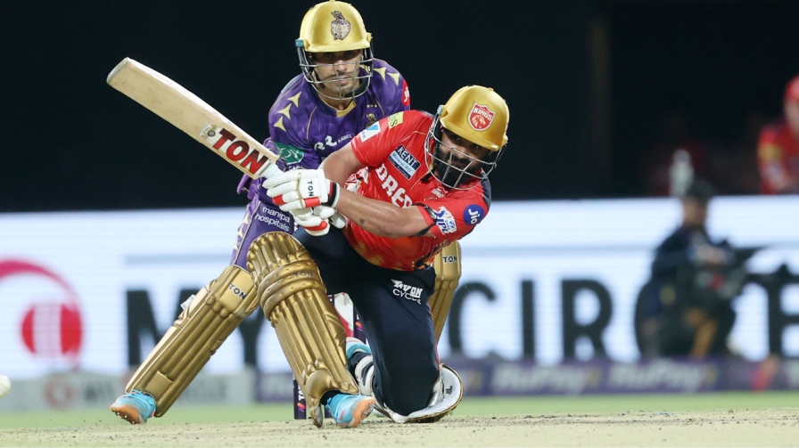 Prabhsimran Singh switch-hit 