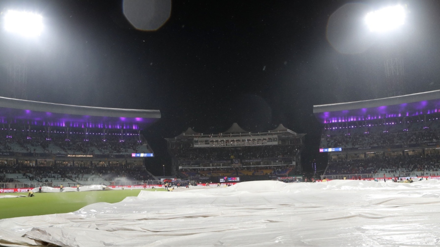 Eden Gardens Rain
