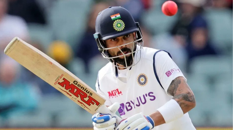 Virat Kohli Test