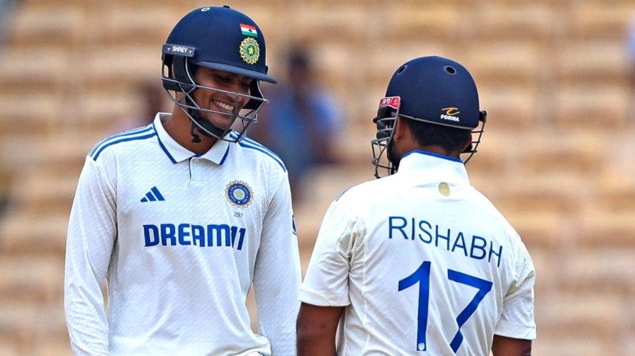 Shubman Gill Rishabh Pant