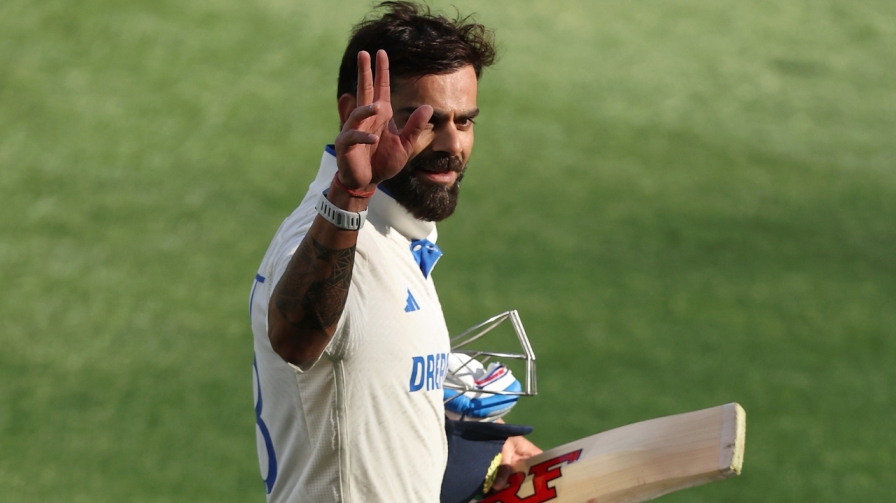 Virat Kohli Test Retirement