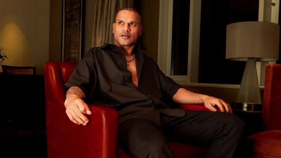 Shikhar Dhawan New Flat