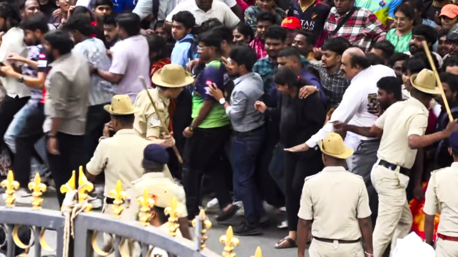 Chinnaswamy Stadium Stampede