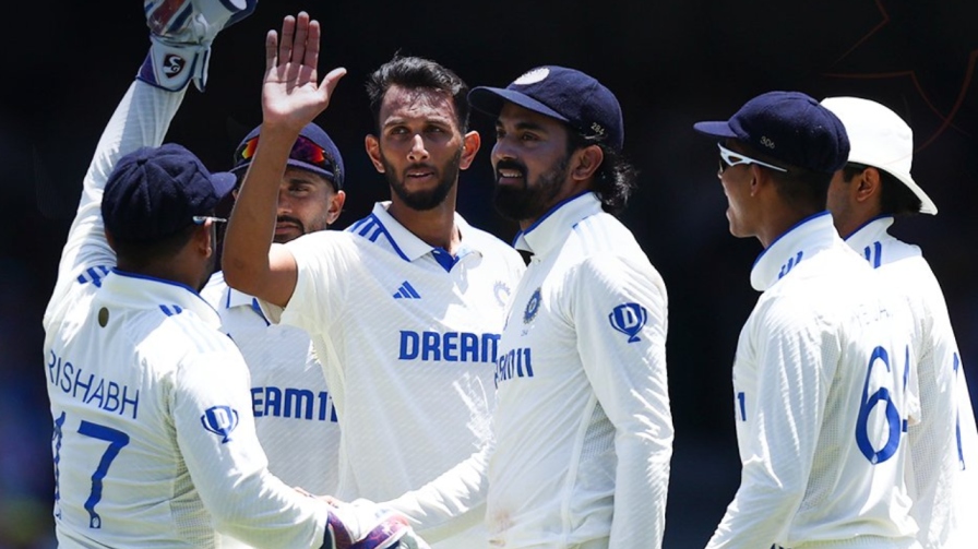 Prasidh Krishna Test