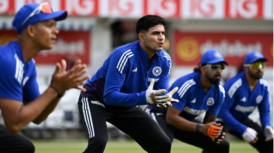 Shubman Gill Catch