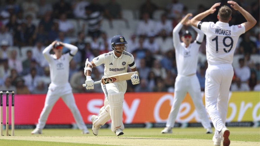 Yashasvi Jaiswal vs England