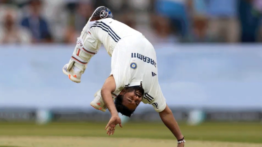 Rishabh Pant Somersault Celebration