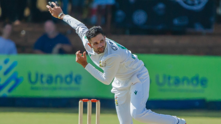 Keshav Maharaj 200 Test Wicket