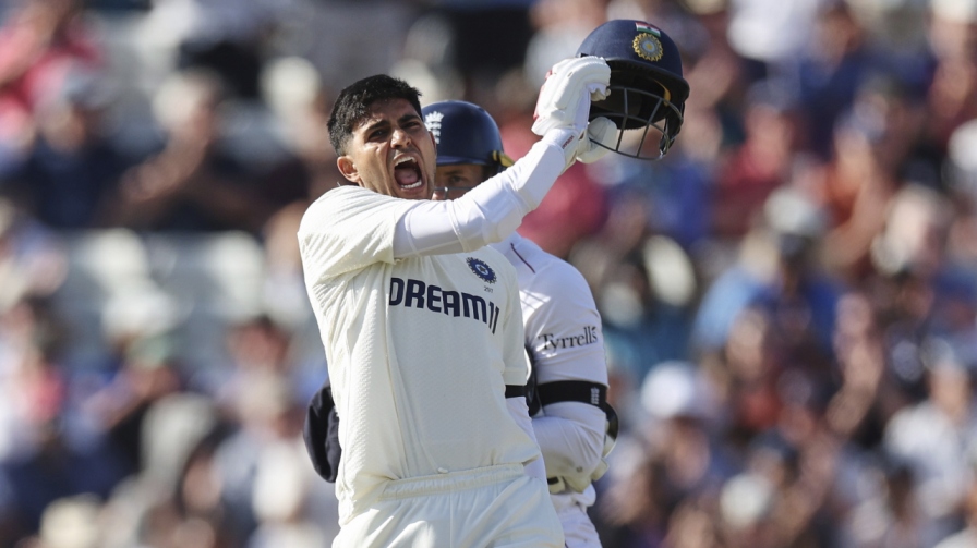 Shubman Gill Century