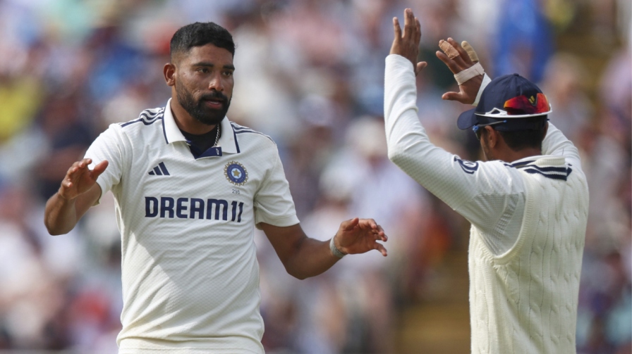 Mohammed Siraj 6 Wicket