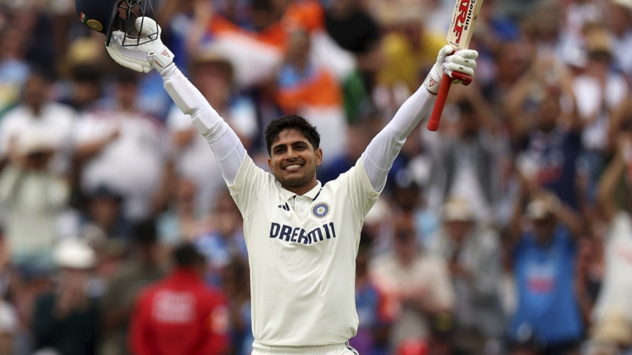 Shubman Gill Century