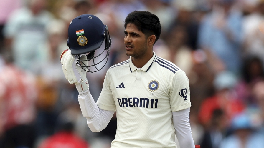 Shubman Gill Century