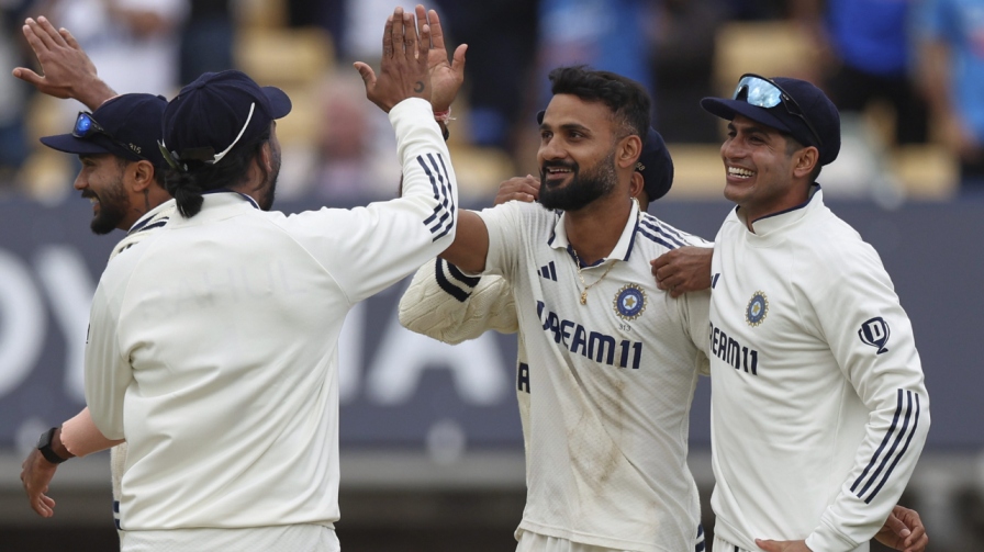 Akash Deep Shubman Gill