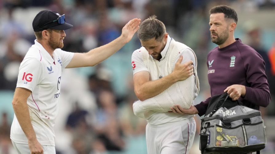 Chris Woakes Injury