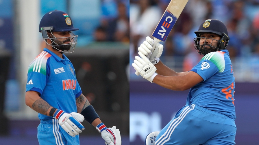 Virat Kohli Rohit Sharma