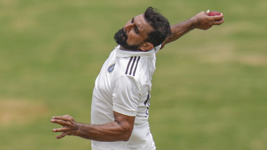 Mohammed Shami Bowling